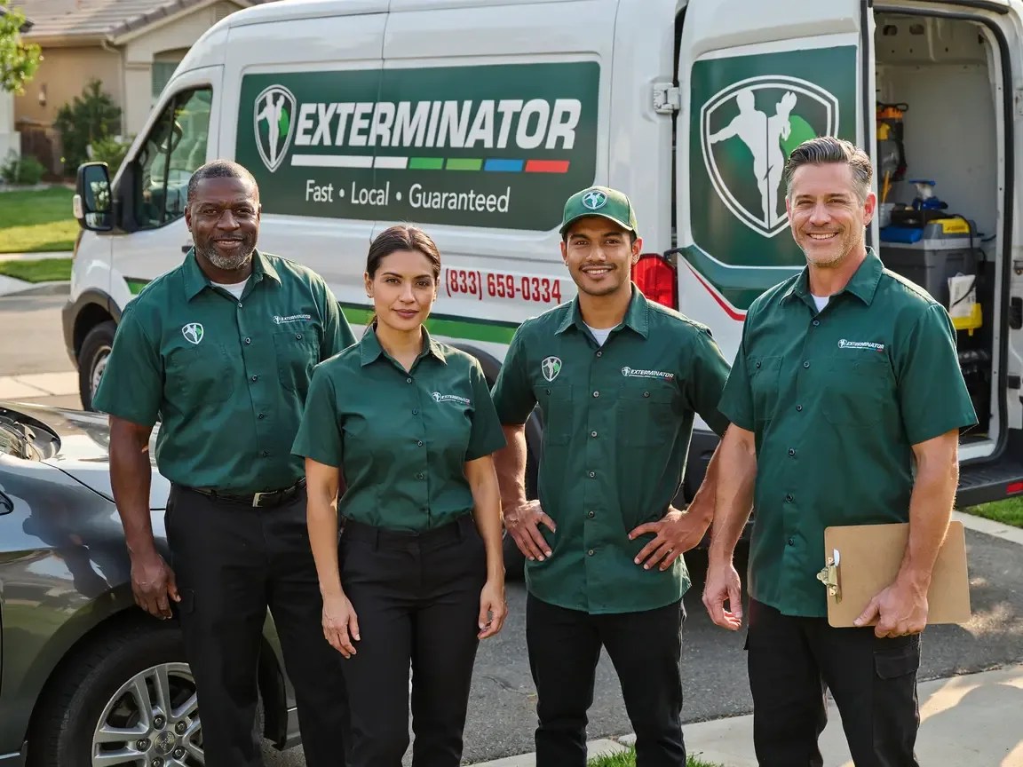 Pest Control company in Boston, NY